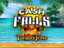 Cash Falls - Pirate Trove Logo