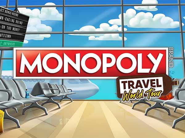 Monopoly World Tour Logo