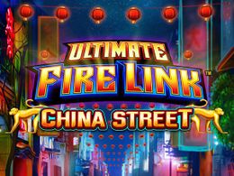Ultimate Fire Link China Street Logo