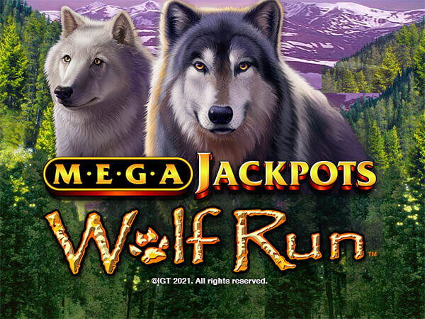 Megajackpots Wolf Run